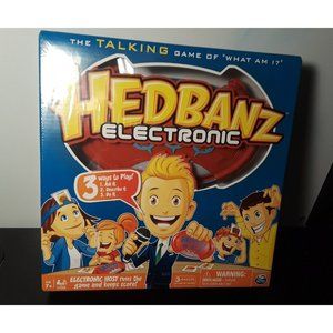 Headbanz Electronic Spin Master Board Game Brand New Sealed